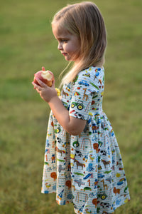 Preschool Isla Dress 2T