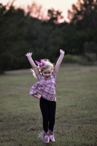 Pretty in Plaid Set