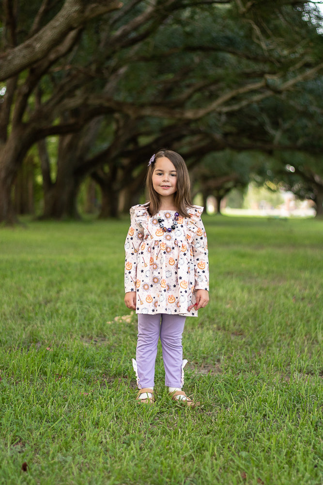 Boo-tiful Blooms Tunic Set