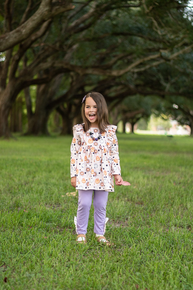 Boo-tiful Blooms Tunic Set