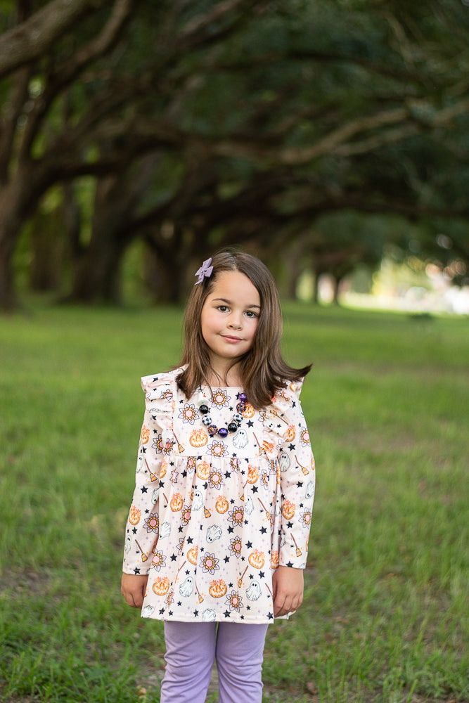 Boo-tiful Blooms Tunic Set