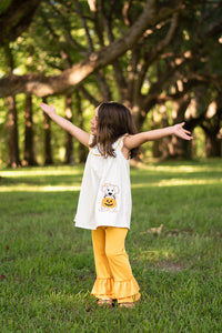 Puppy Pumpkin Patch Tunic Set