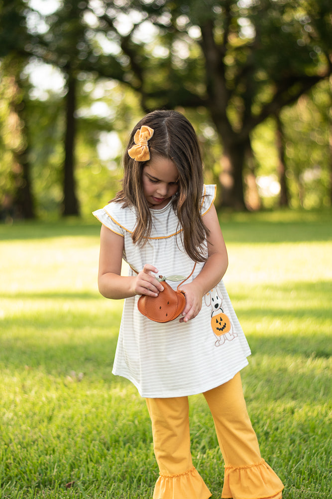 Pretty Pumpkin Purse