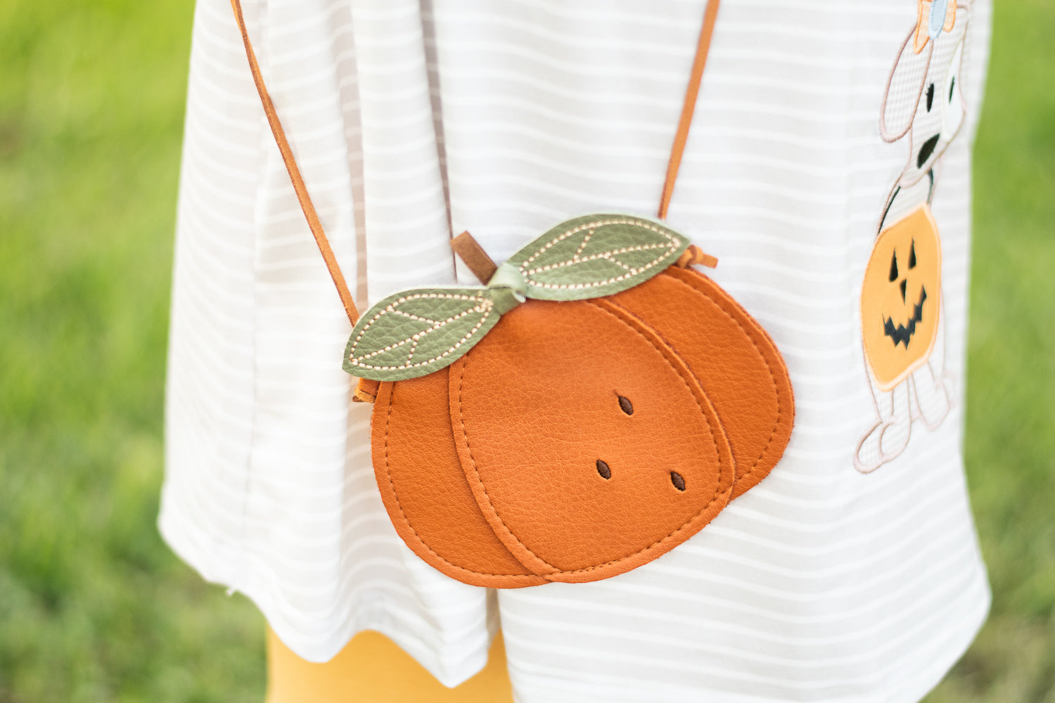 Pretty Pumpkin Purse