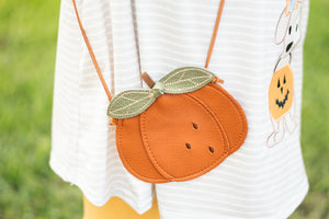 Pretty Pumpkin Purse