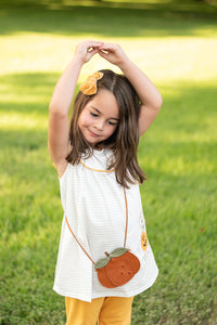 Puppy Pumpkin Patch Tunic Set