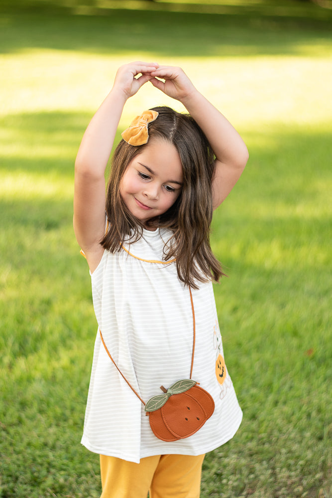 Pretty Pumpkin Purse