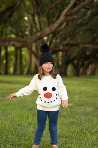 Snowman Knit Sweater