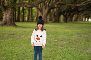 Snowman Knit Sweater