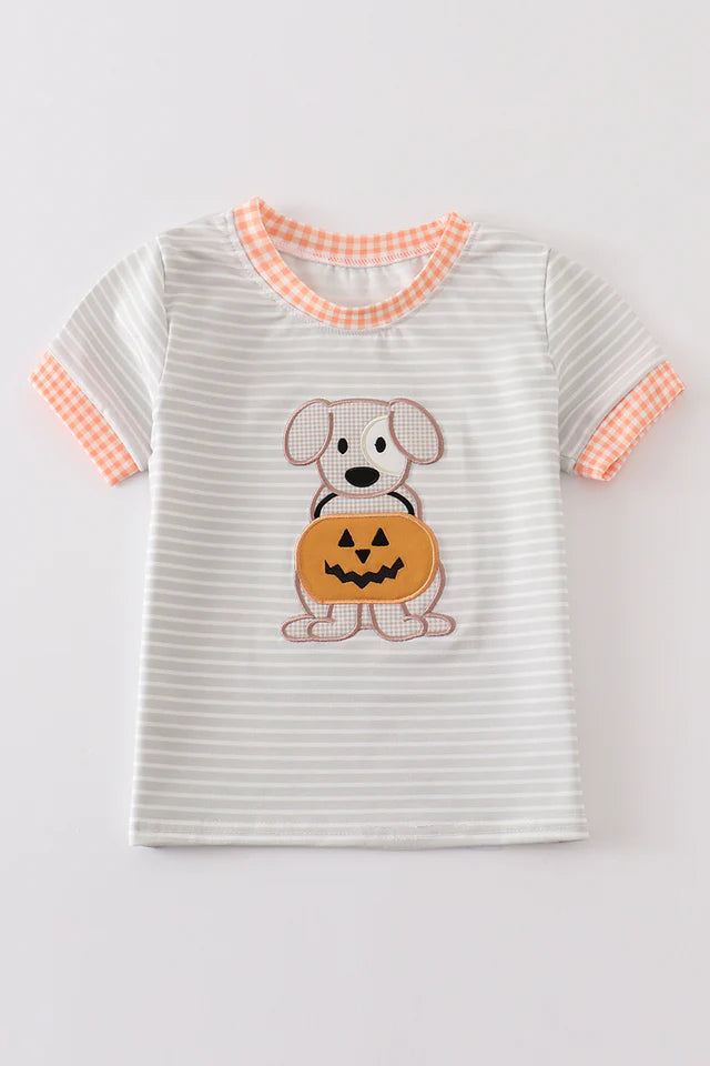 Puppy Pumpkin Patch Tee