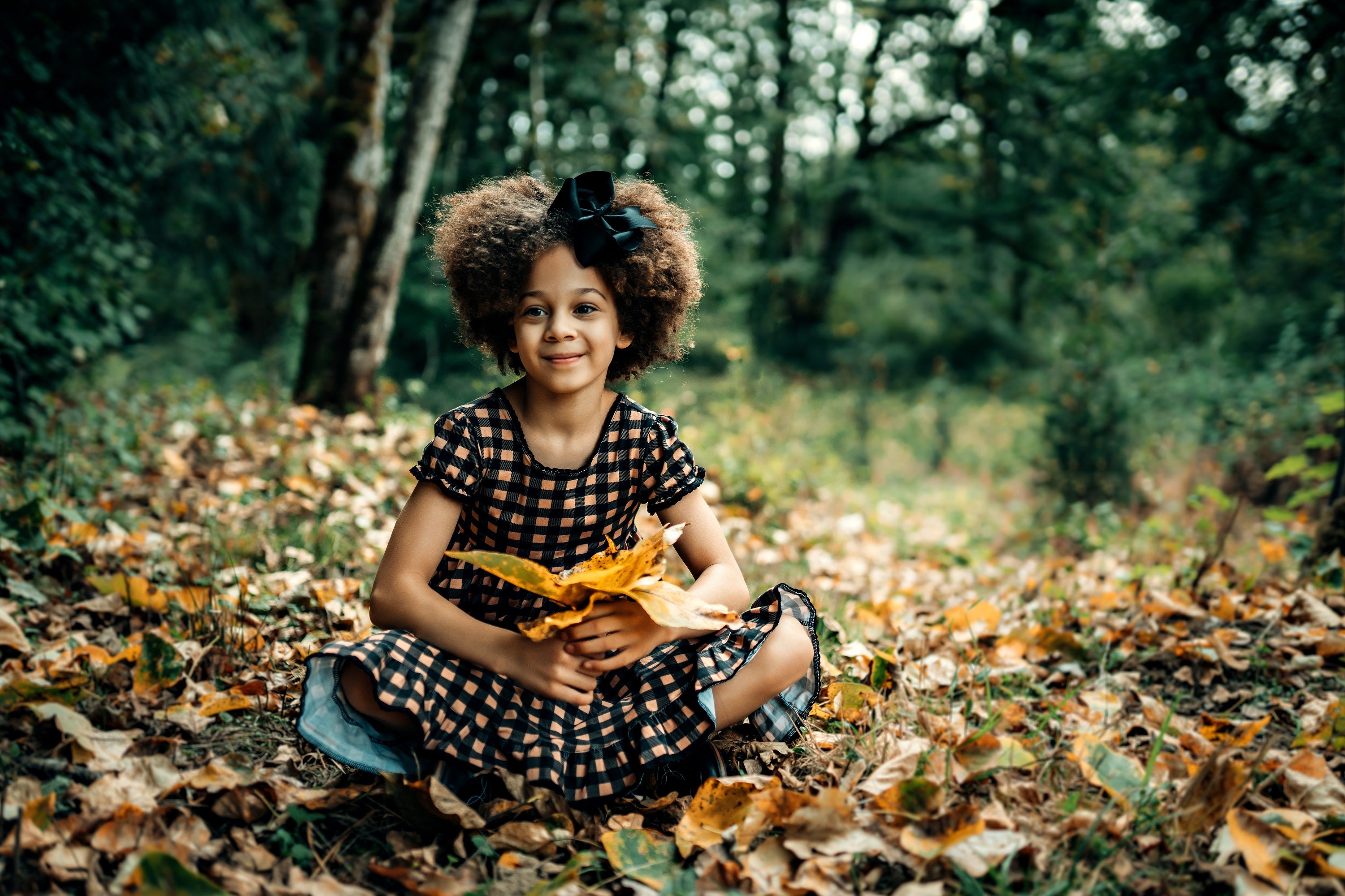 Farmhouse Plaid | Jenny Tunic Set & Dress | Fall 2021