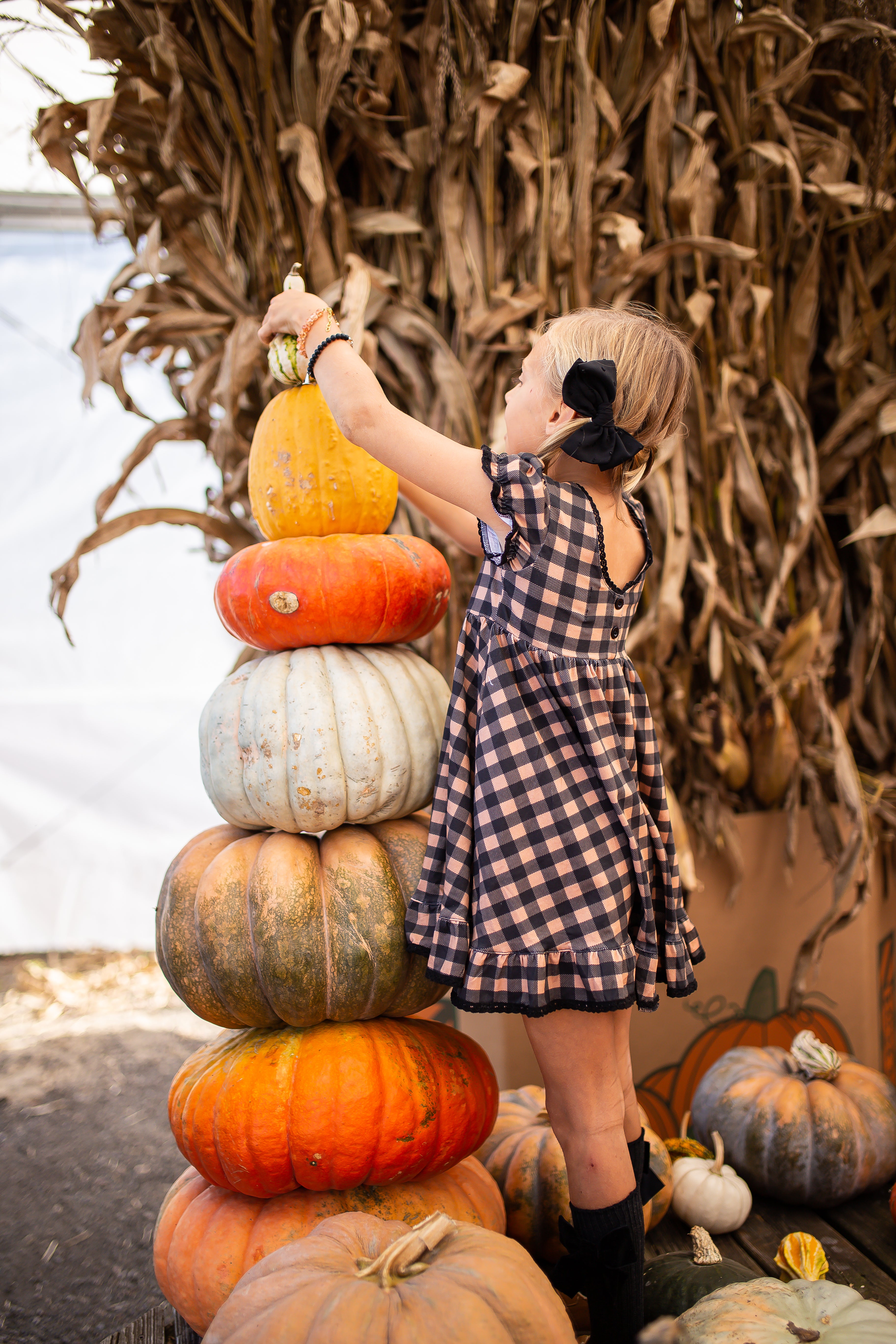 Farmhouse Plaid | Jenny Tunic Set & Dress | Fall 2021