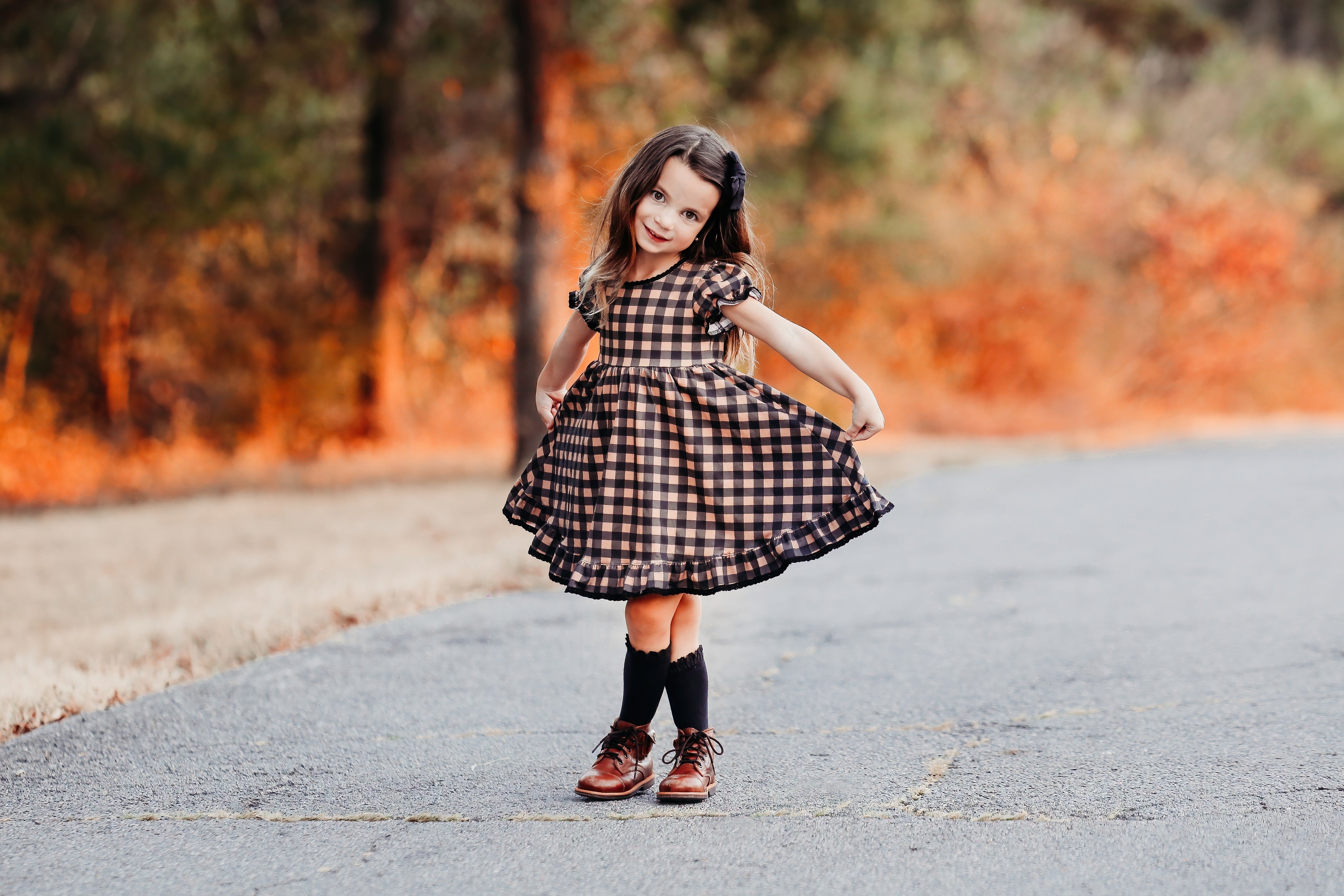 Farmhouse Plaid | Jenny Tunic Set & Dress | Fall 2021