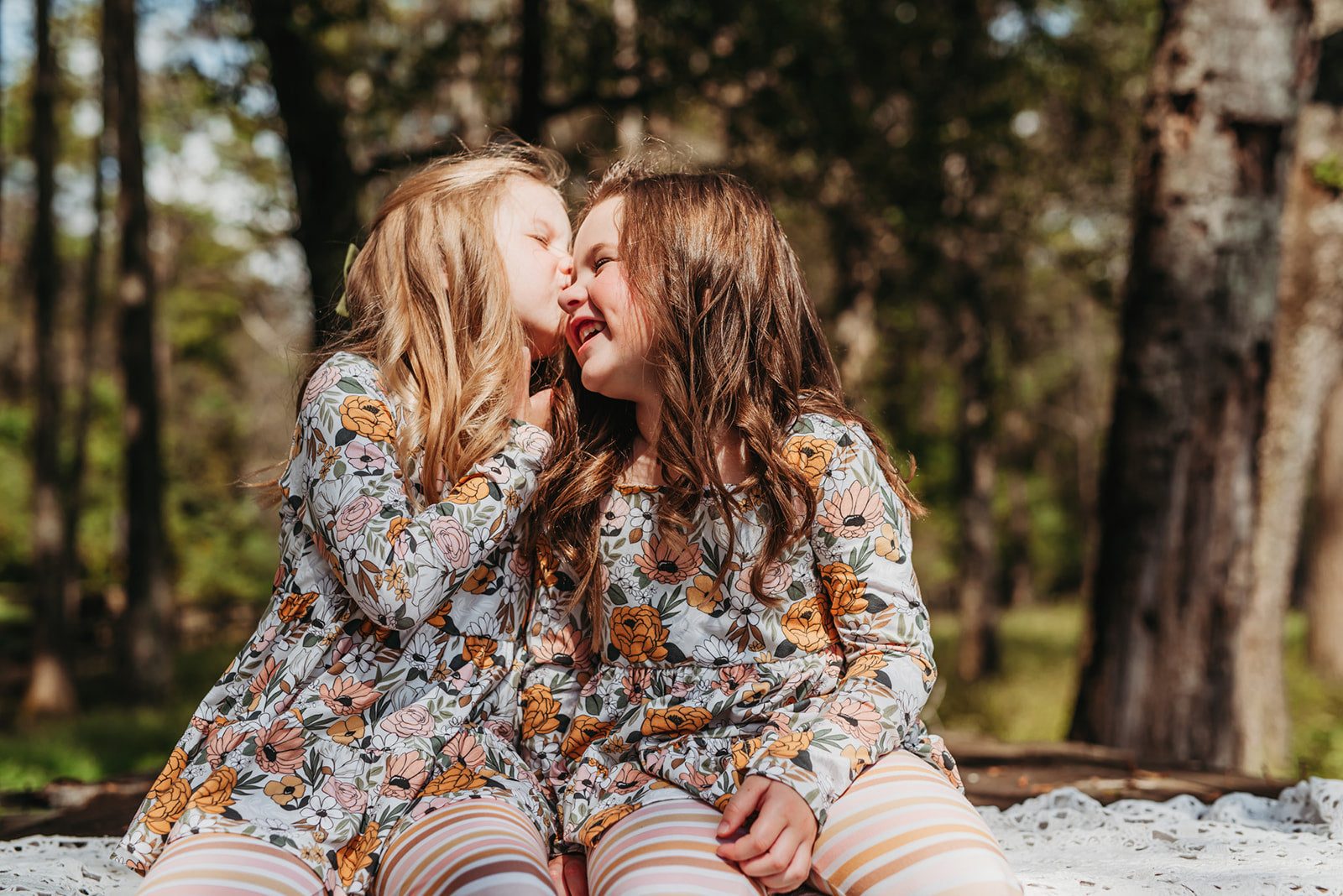 Fall Floral & Stripes | Bellamy Tunic Set | Fall 2021