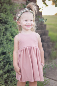 Rose | Avery Dress | Summer Solids